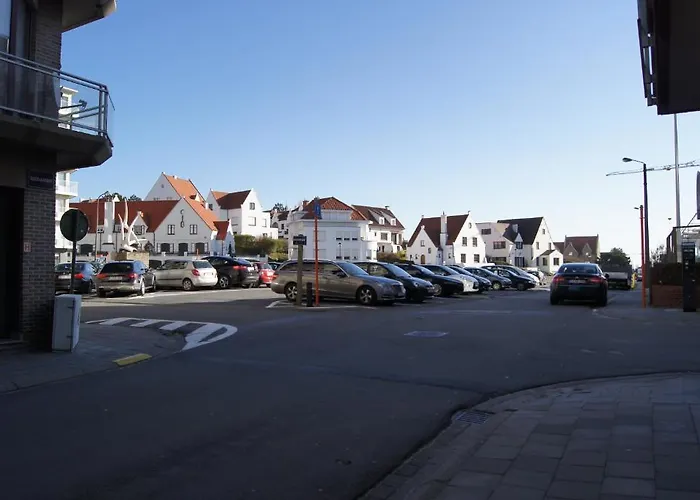 Du Soleil Szálloda Knokke-Heist